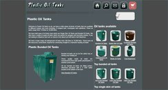 Desktop Screenshot of plastic-oil-tanks.co.uk